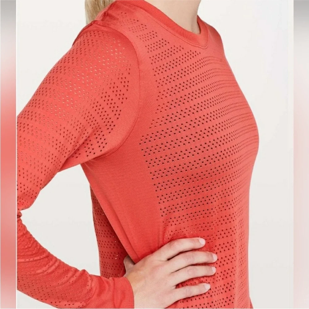 Lululemon Breeze By Top Long Sleeve 6